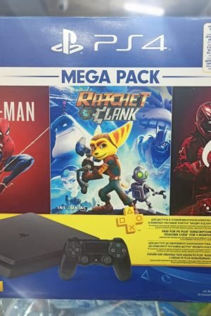 PS4 SLIM CONSOLE 1TB JET BLACK
